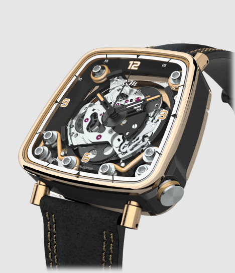 Replica BRM Watch FF39-40 bronze Men FF39-40-TN Bronze Replica BRM Watch FF39-40 bronze Men FF39-40-TN Bronze